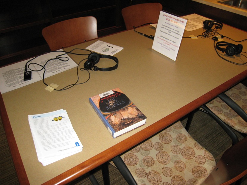 The Listening Table